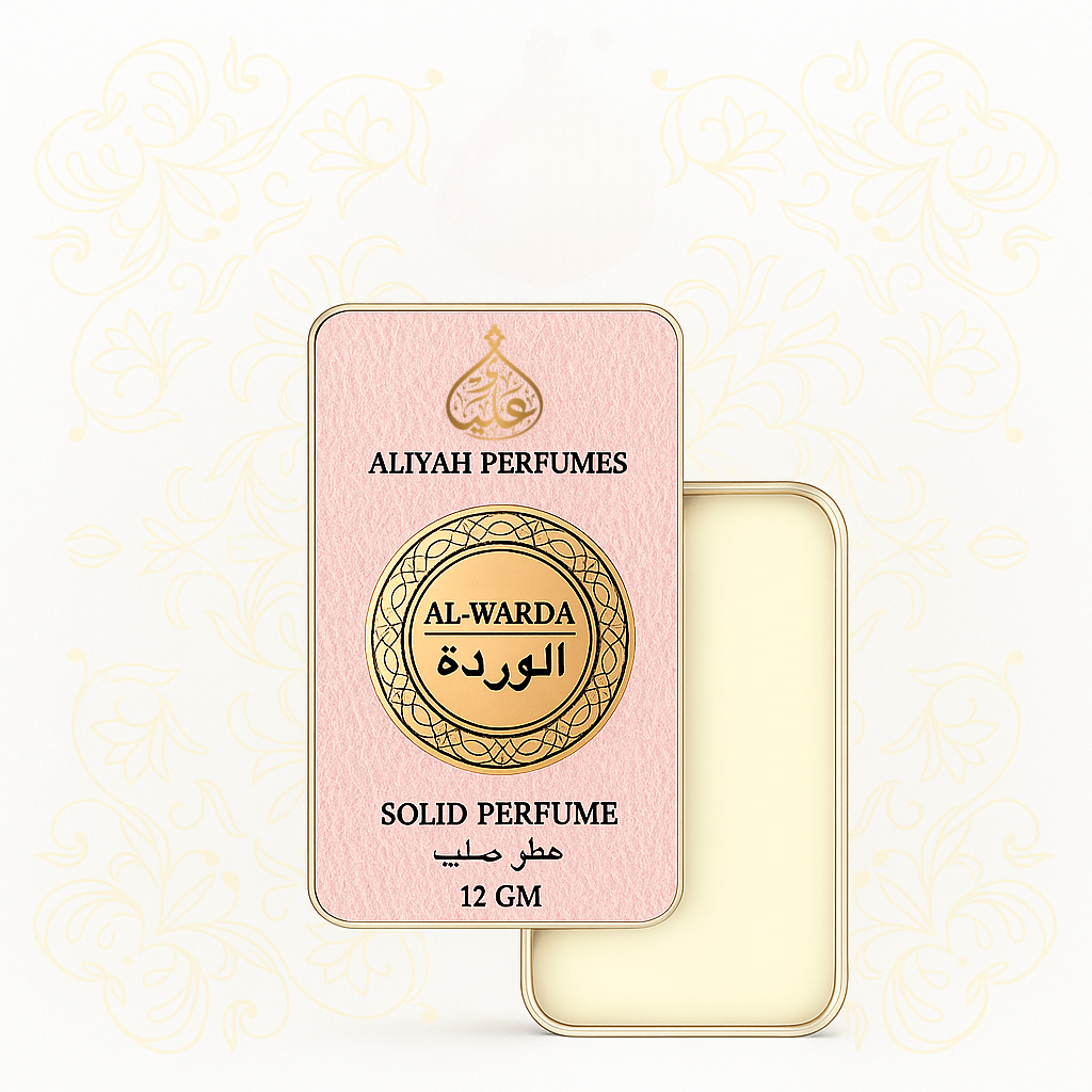 Al-Warda | Non-Alcoholic Unisex Arabic Solid Perfume – 12gm