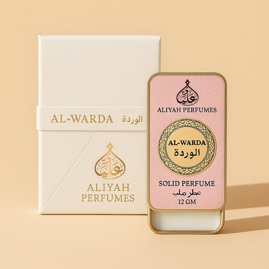 Al-Warda | Non-Alcoholic Unisex Arabic Solid Perfume – 12gm
