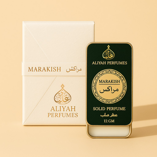 Marakish | Non-Alcoholic Unisex Arabic Solid Perfume – 12gm